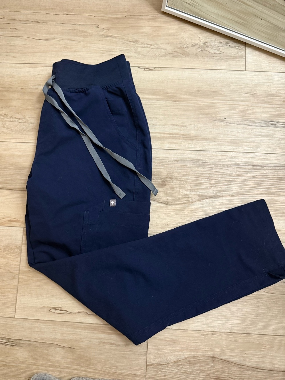 Figs Yola Skinny Highwaisted Scrub Pants Waisted Scrub Pants